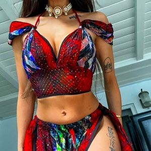 Festival namaslay jasmine set